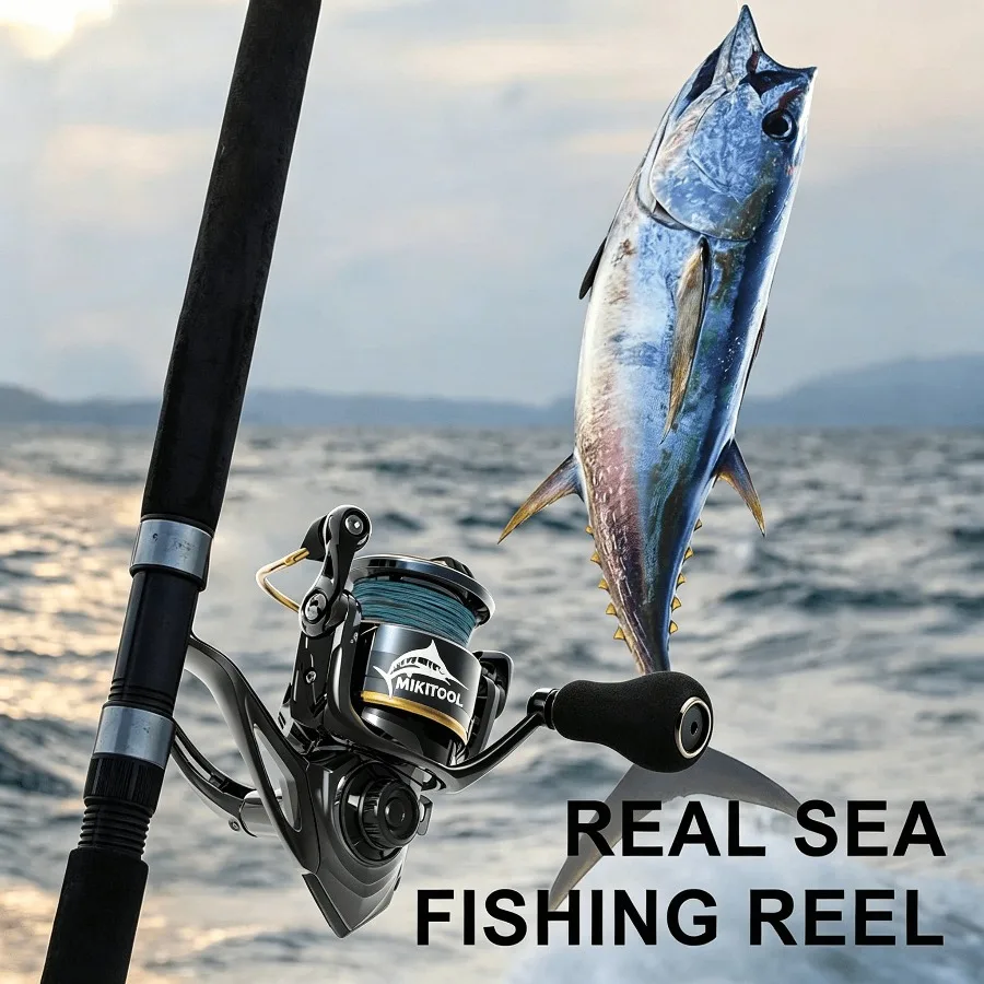 Spinning Reel, 9+1 BB Incredib - Spinning Reel บทวิจารณ์และราคา