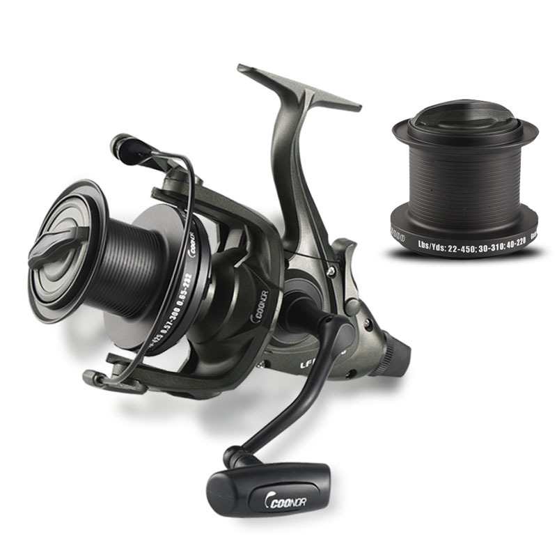 Fishing Reel Carp New  Body 10 - Reel Spare Spool บทวิจารณ์และราคา