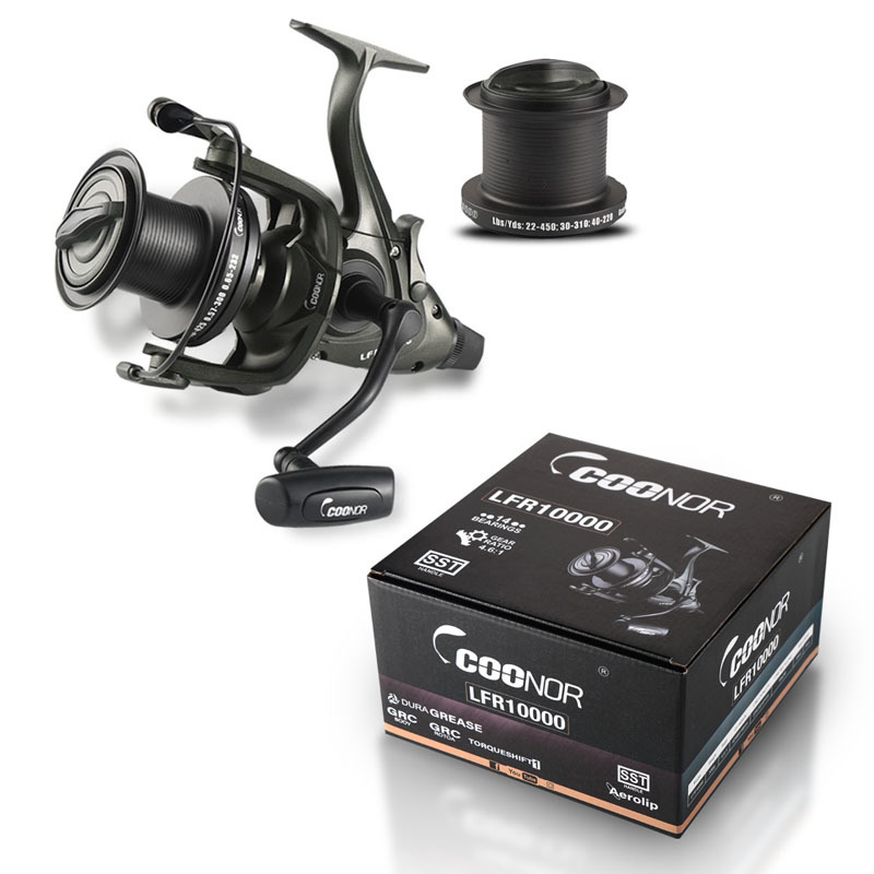 Fishing Reel Carp New  Body 10 - Reel Spare Spool บทวิจารณ์และราคา