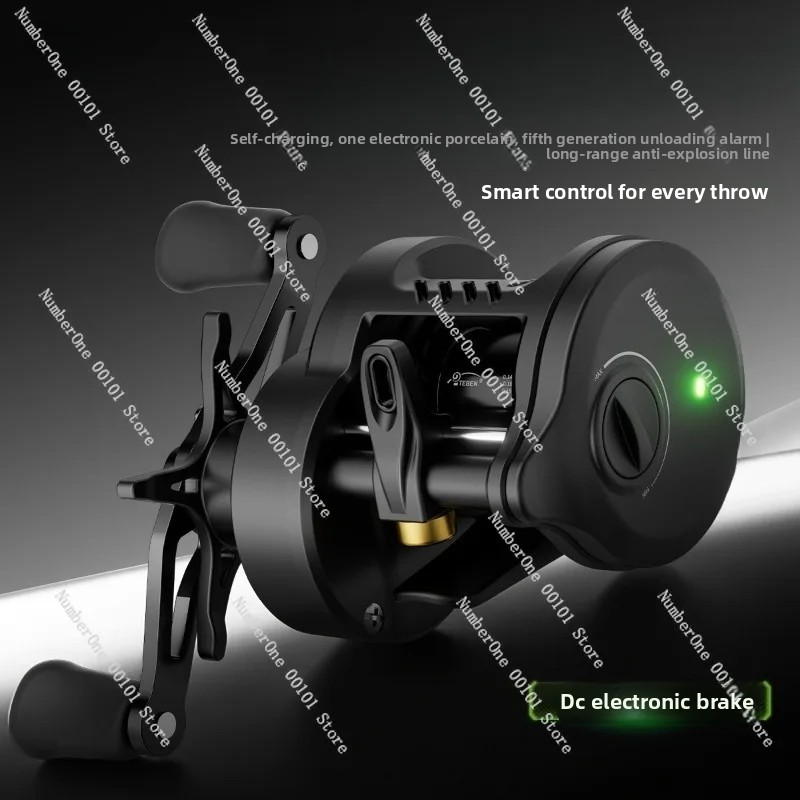 Electronic Magnetic Brake Fish - Electric Reel บทวิจารณ์และราคา