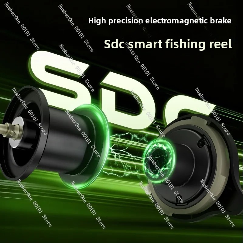 Electronic Magnetic Brake Fish - Electric Reel บทวิจารณ์และราคา