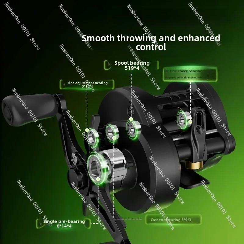 Electronic Magnetic Brake Fish - Electric Reel บทวิจารณ์และราคา