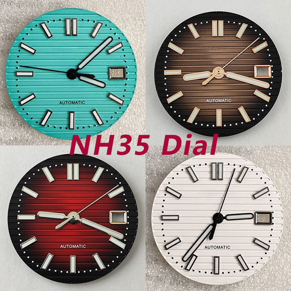 NH35 dial 30.5mm Nautilus dial - Reel Case บทวิจารณ์และราคา