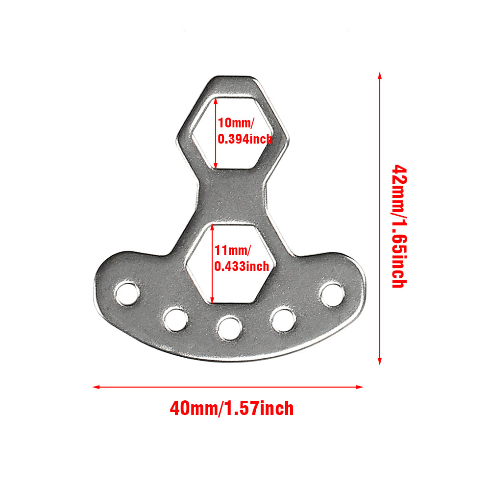 MNFT 1Pcs Stainless Steel Fish - Reel Repair Kit บทวิจารณ์และราคา