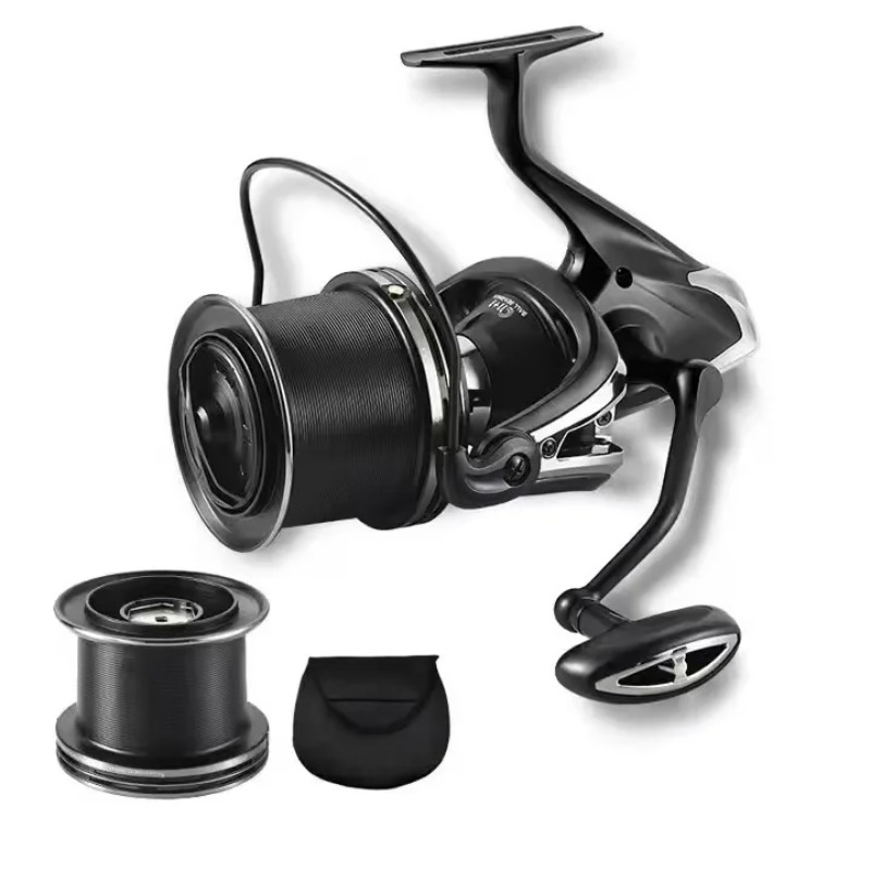 Fishing Reel Carp New  Body 12 - Reel Spare Spool บทวิจารณ์และราคา