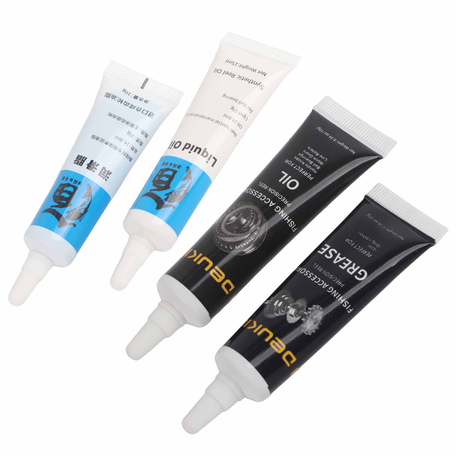 New 2Pcs Fishing Reel Oil and  - Reel Grease บทวิจารณ์และราคา