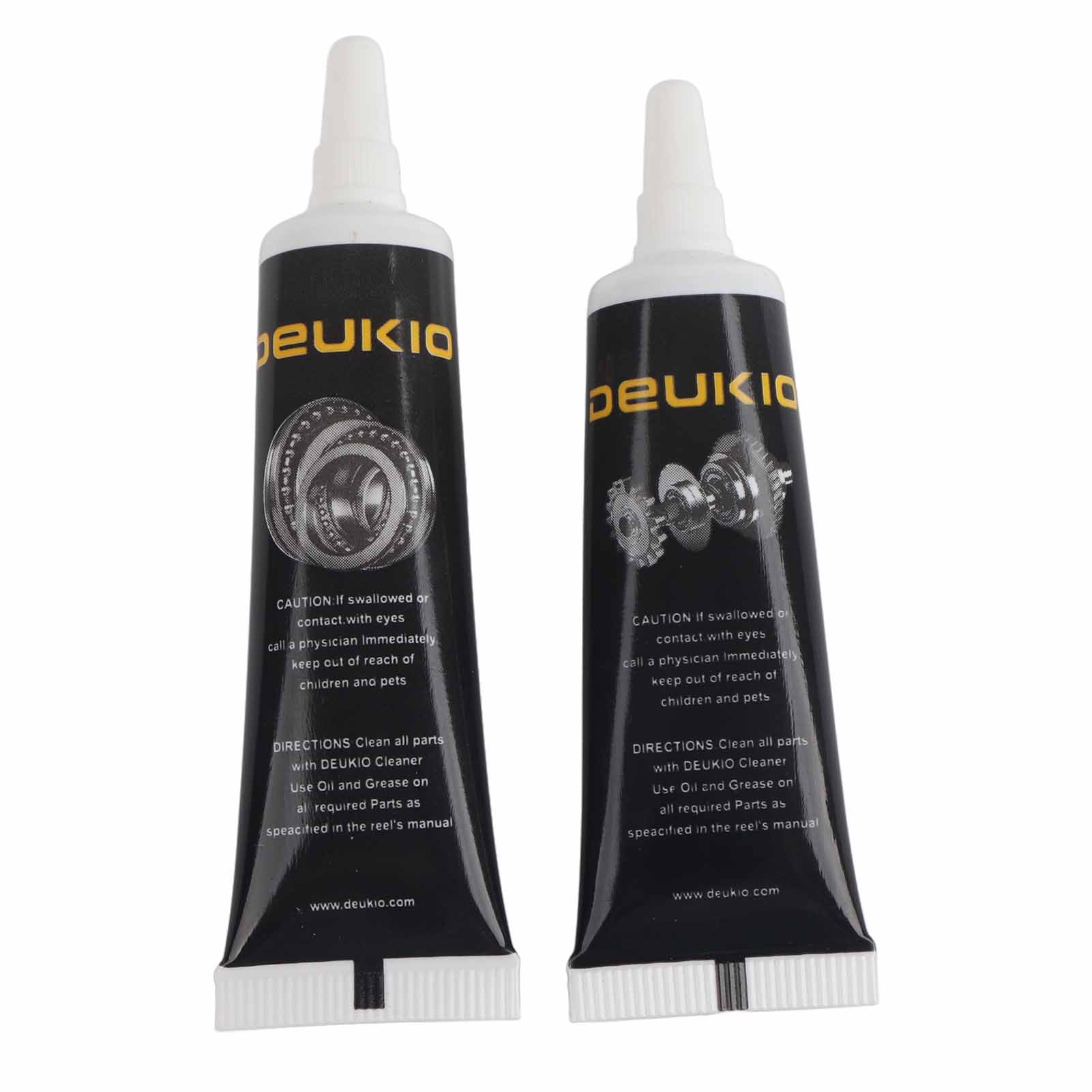 New 2Pcs Fishing Reel Oil and  - Reel Grease บทวิจารณ์และราคา
