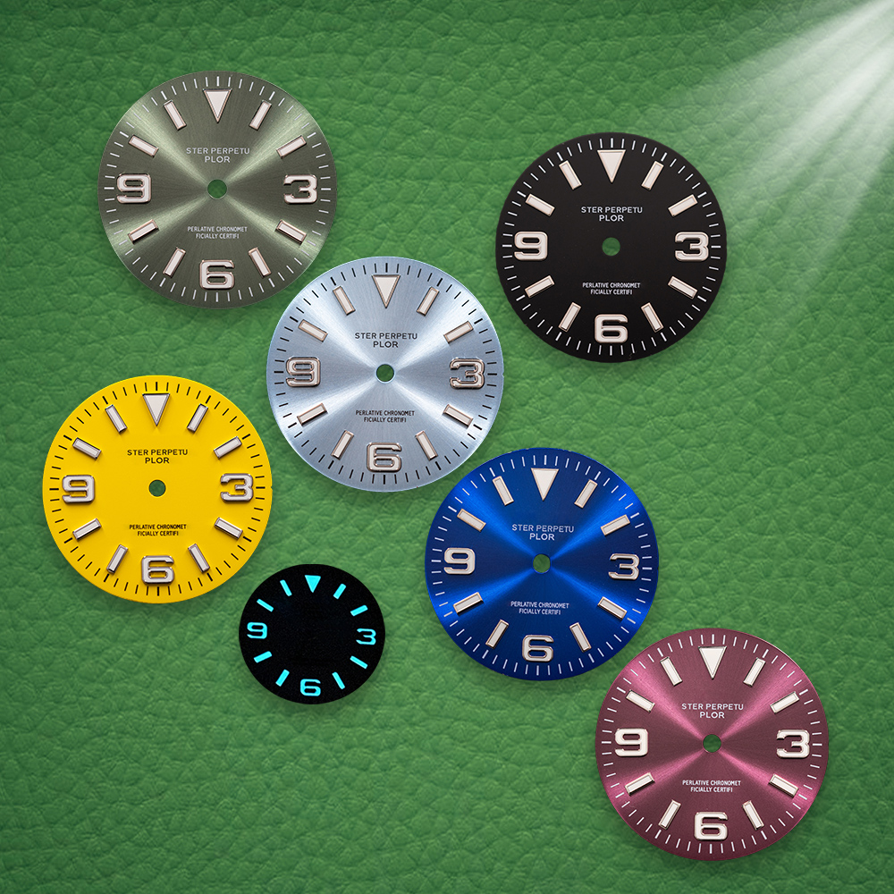 S Logo Dial 28.5mm E/xplorer N - Reel Case บทวิจารณ์และราคา