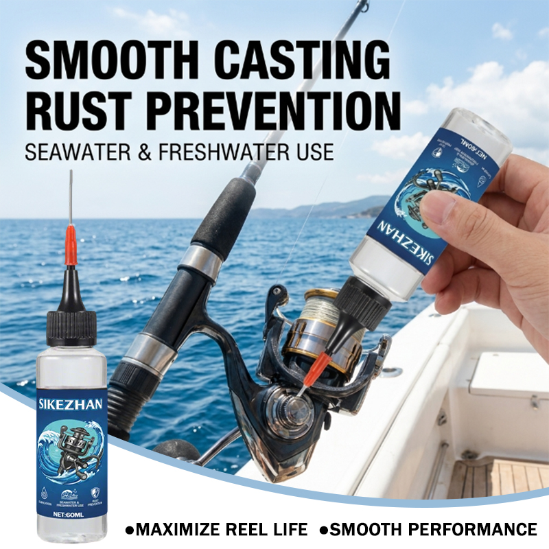 High Performance Fishing Reel  - Reel Lubricant บทวิจารณ์และราคา