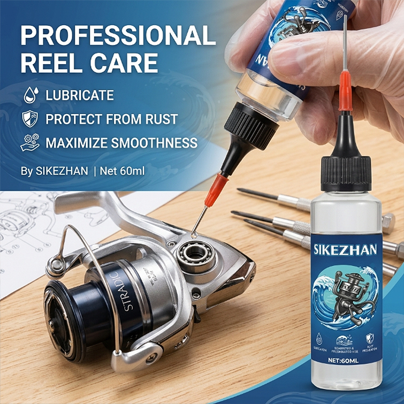 High Performance Fishing Reel  - Reel Lubricant บทวิจารณ์และราคา