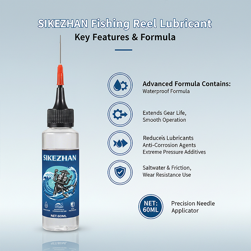High Performance Fishing Reel  - Reel Lubricant บทวิจารณ์และราคา