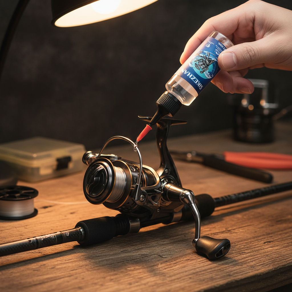 High Performance Fishing Reel  - Reel Lubricant บทวิจารณ์และราคา