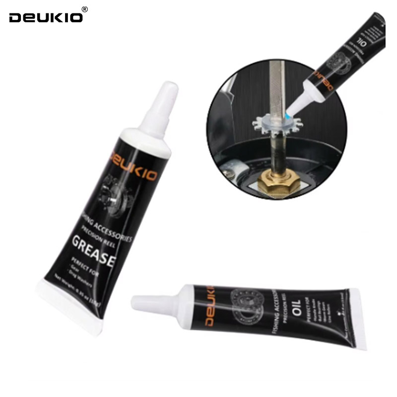 DEUKIO 2PCS/Set Fish Reel Oil  - Reel Lubricant บทวิจารณ์และราคา