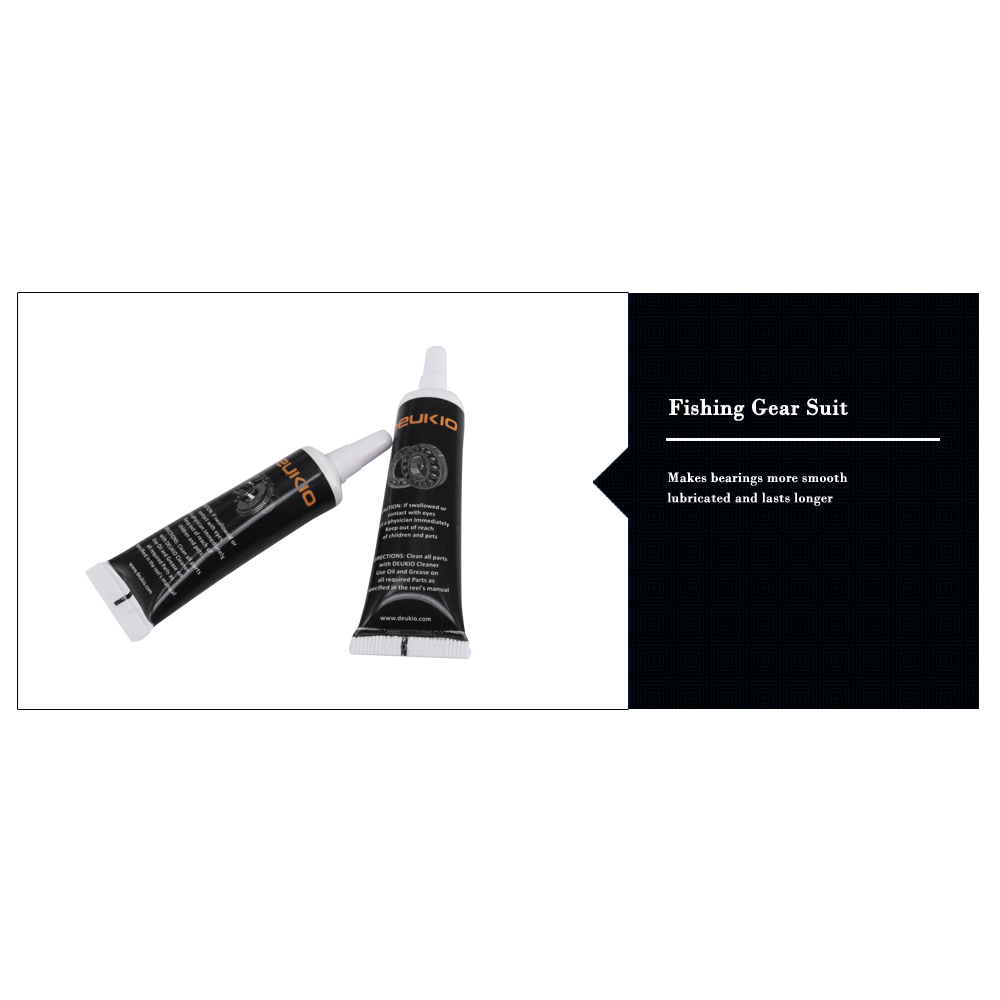 DEUKIO 2PCS/Set Fish Reel Oil  - Reel Lubricant บทวิจารณ์และราคา