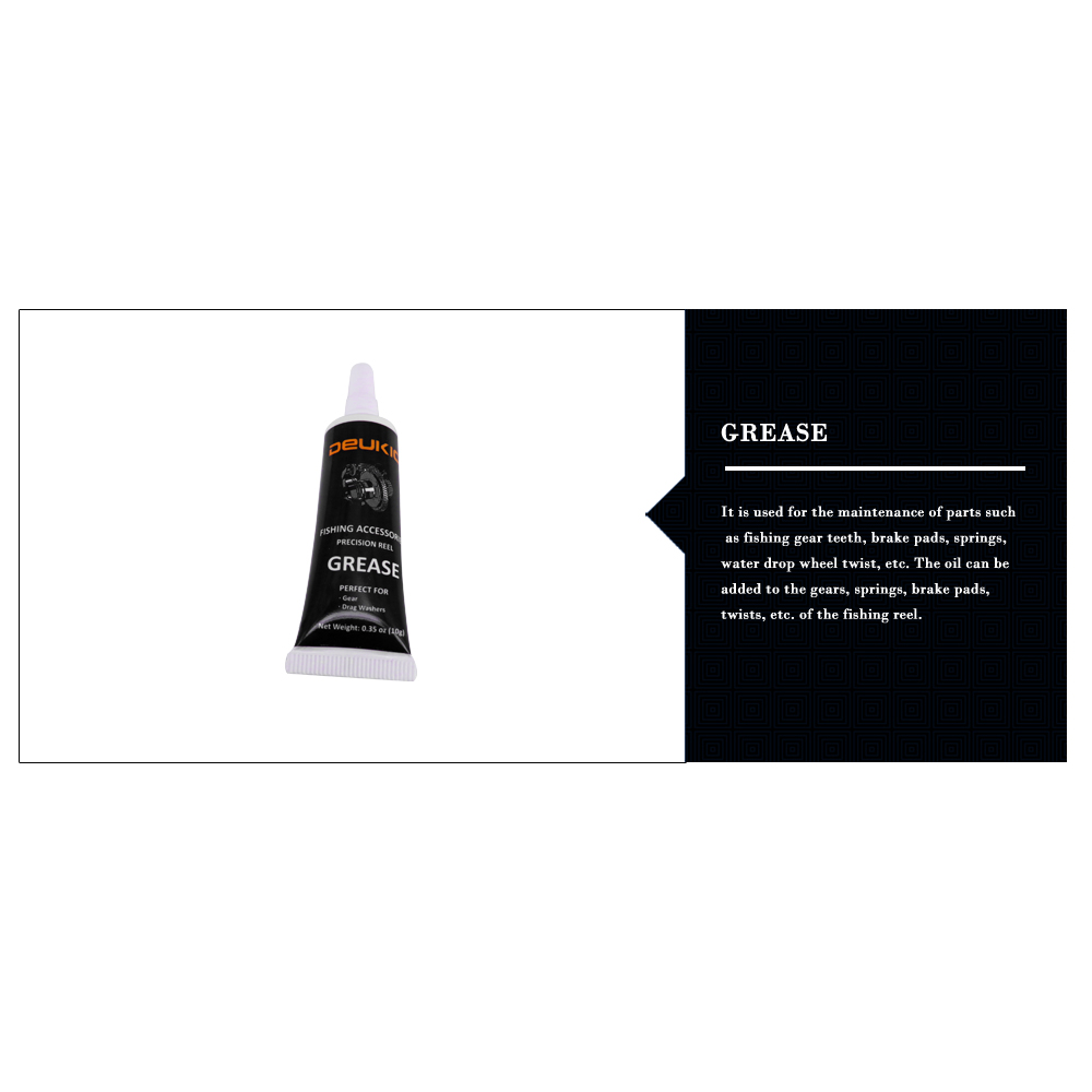 DEUKIO 2PCS/Set Fish Reel Oil  - Reel Lubricant บทวิจารณ์และราคา