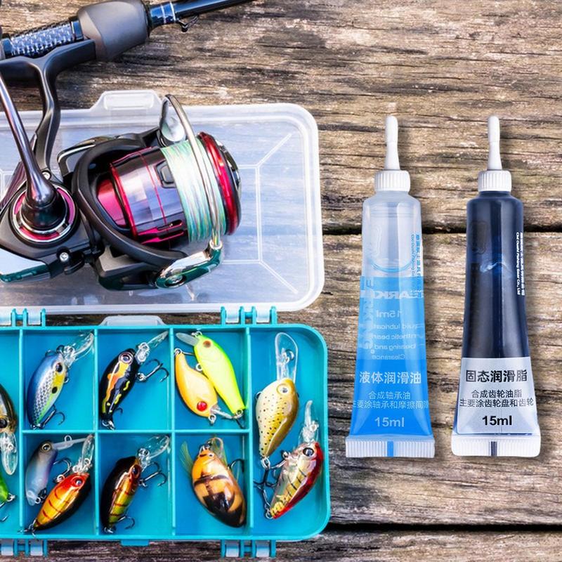 Fishing Reel Maintenance Oil A - Reel Grease บทวิจารณ์และราคา