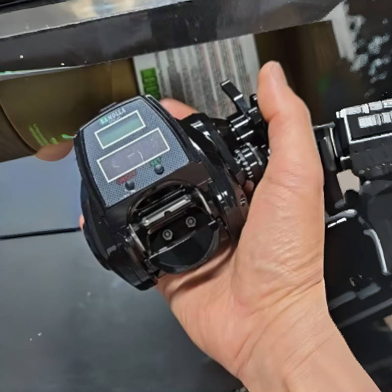 Heavy Duty Electric Fishing Re - Ice Fishing Reel บทวิจารณ์และราคา