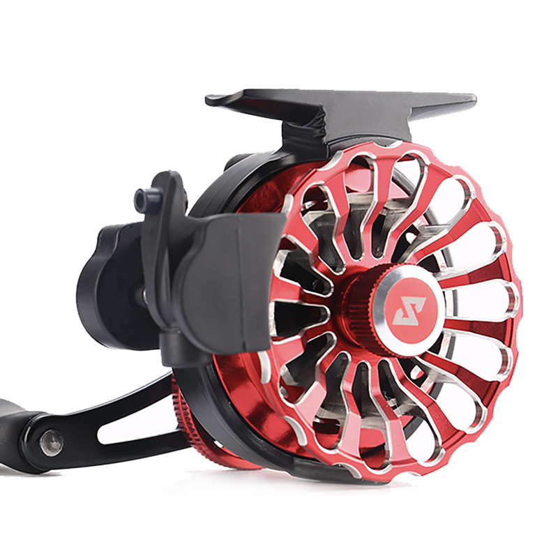 HASIDA Scorching Moon Full Met - Ice Fishing Reel บทวิจารณ์และราคา