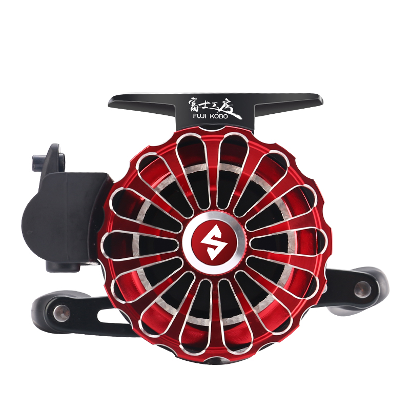 HASIDA Scorching Moon Full Met - Ice Fishing Reel บทวิจารณ์และราคา