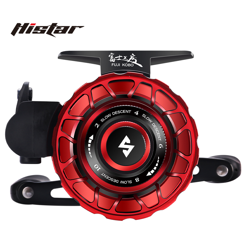 HASIDA Scorching Moon Full Met - Ice Fishing Reel บทวิจารณ์และราคา