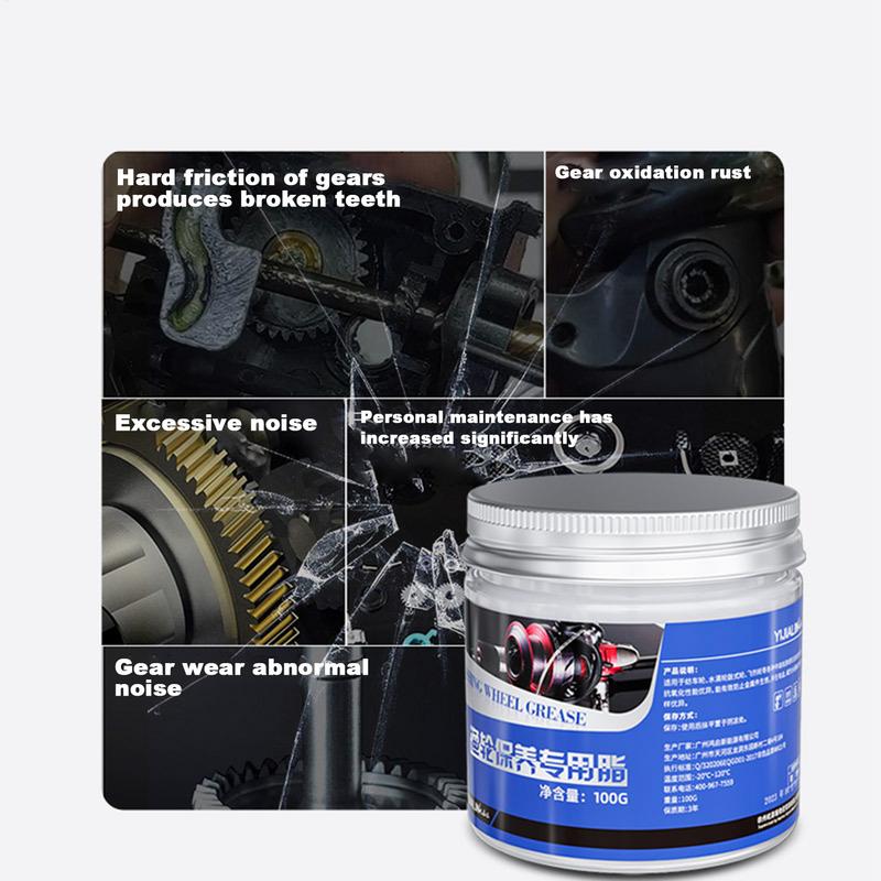 100g Fishing Reel Grease Teard - Reel Grease บทวิจารณ์และราคา