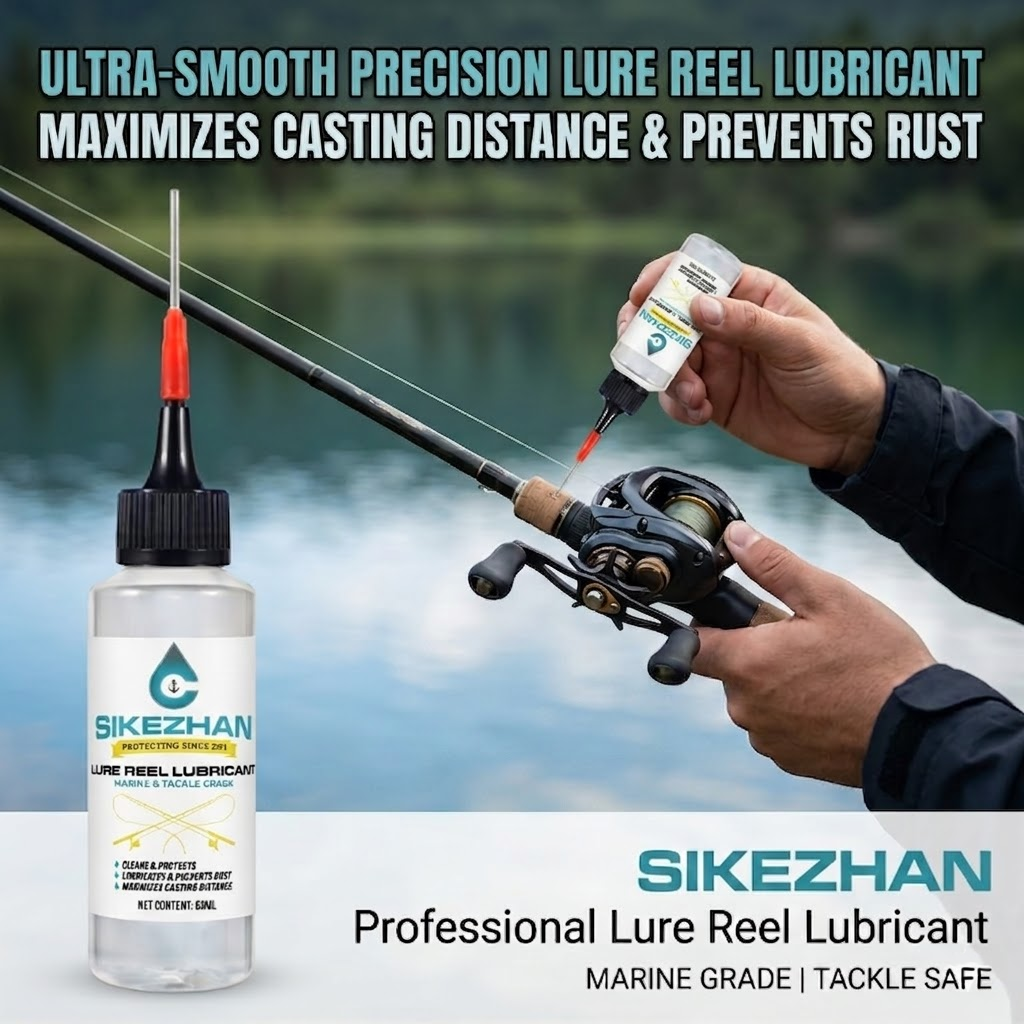 SIKEZHAN Lubricating Oils 60ml - Reel Lubricant บทวิจารณ์และราคา