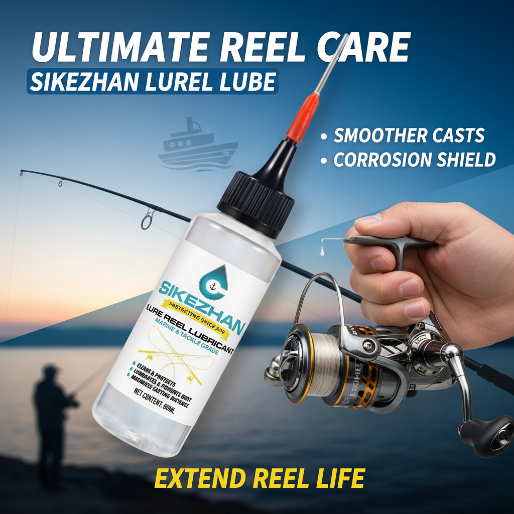 SIKEZHAN Lubricating Oils 60ml - Reel Lubricant บทวิจารณ์และราคา