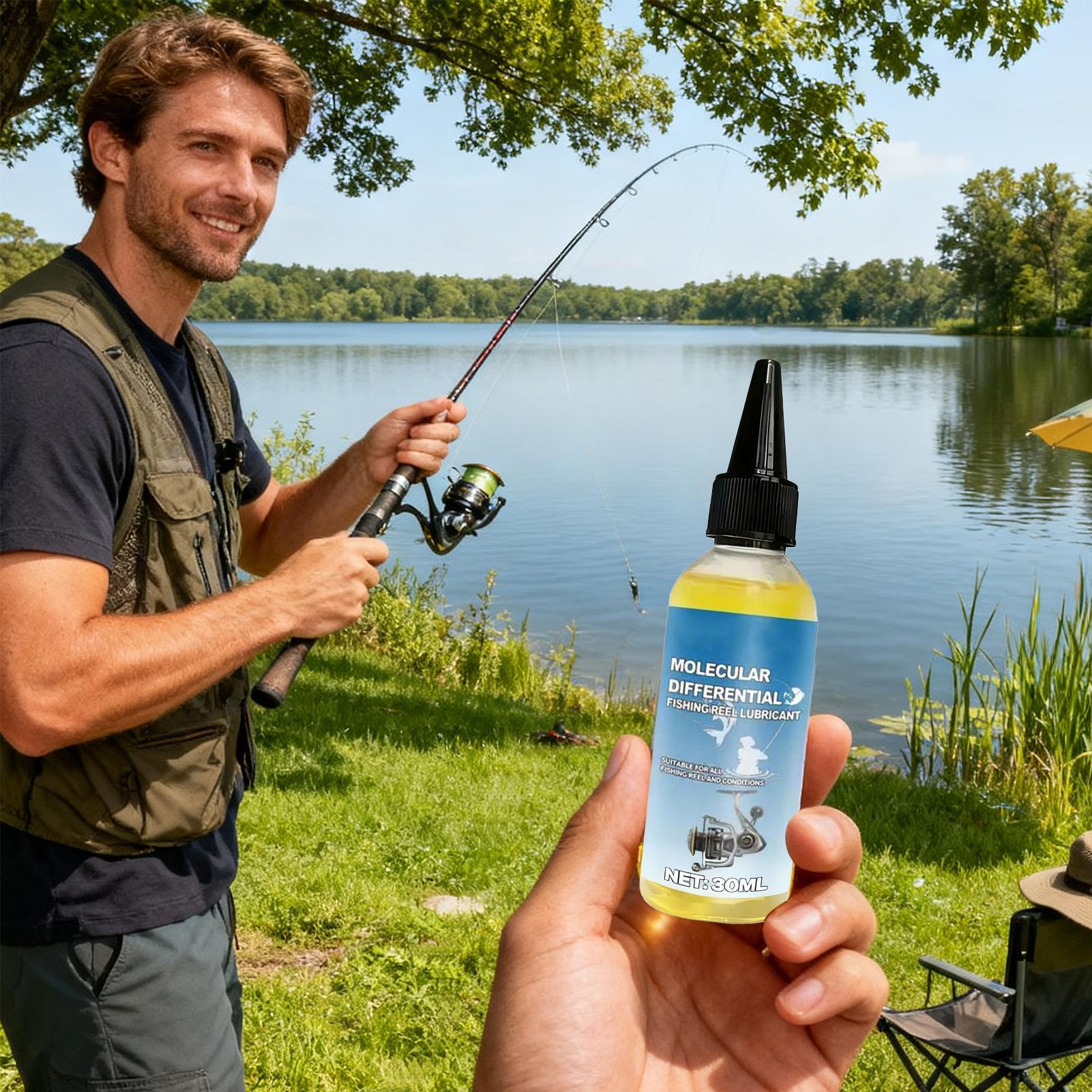 Fishing Reel Maintenance Kit L - Spincast Reel บทวิจารณ์และราคา
