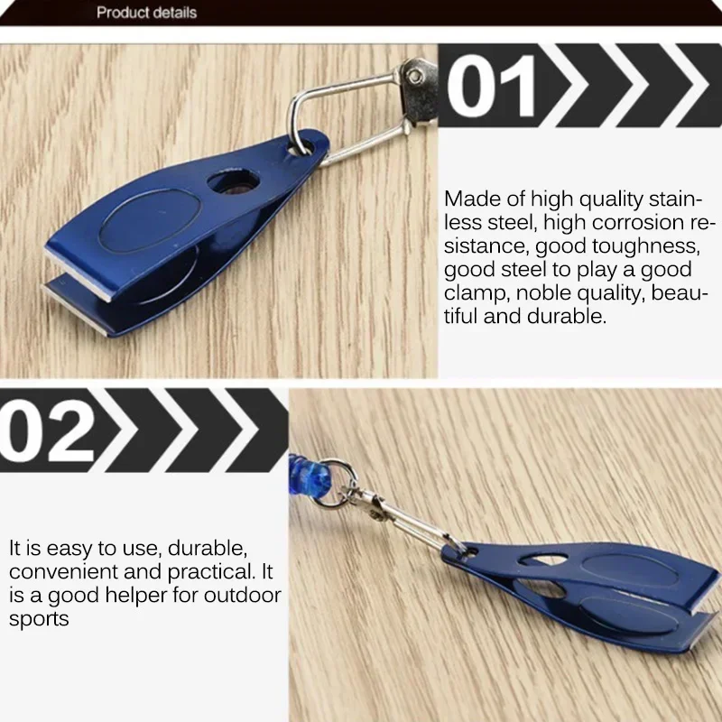 New Outdoor Fishing Line Clips - Fly Reel บทวิจารณ์และราคา