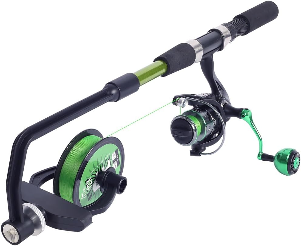 Fishing Line Spooler, Adjustab - Fly Reel บทวิจารณ์และราคา