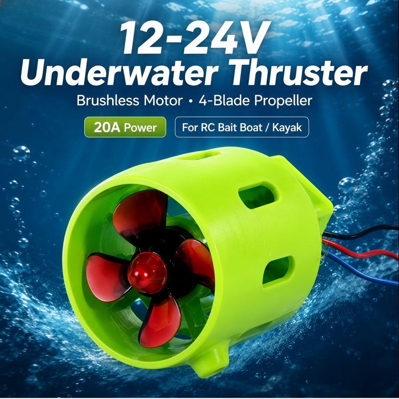 12-24V 20A Brushless Underwate - Trolling Reel บทวิจารณ์และราคา