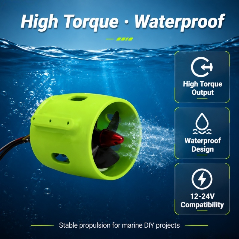 12-24V 20A Brushless Underwate - Trolling Reel บทวิจารณ์และราคา