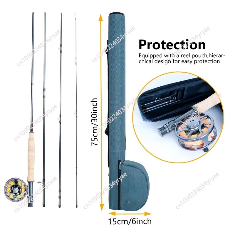8 Fan Premium Fly Fishing Comb - Fly Reel บทวิจารณ์และราคา