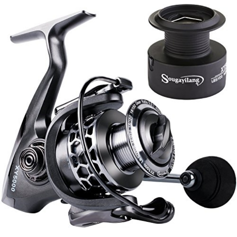 Fishing Reel 13+1BB Light Weig - Reel Spare Spool บทวิจารณ์และราคา
