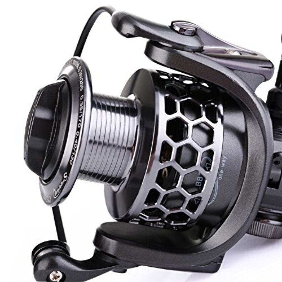 Fishing Reel 13+1BB Light Weig - Reel Spare Spool บทวิจารณ์และราคา