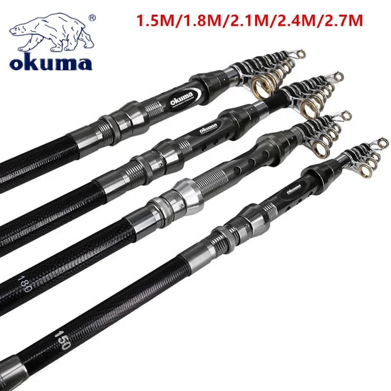 OKUMA New Carbon Rock Rod 1.5M - Surf Reel บทวิจารณ์และราคา