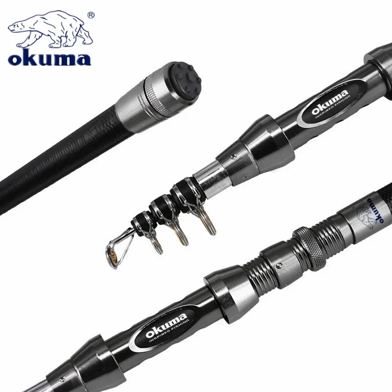 OKUMA New Carbon Rock Rod 1.5M - Surf Reel บทวิจารณ์และราคา