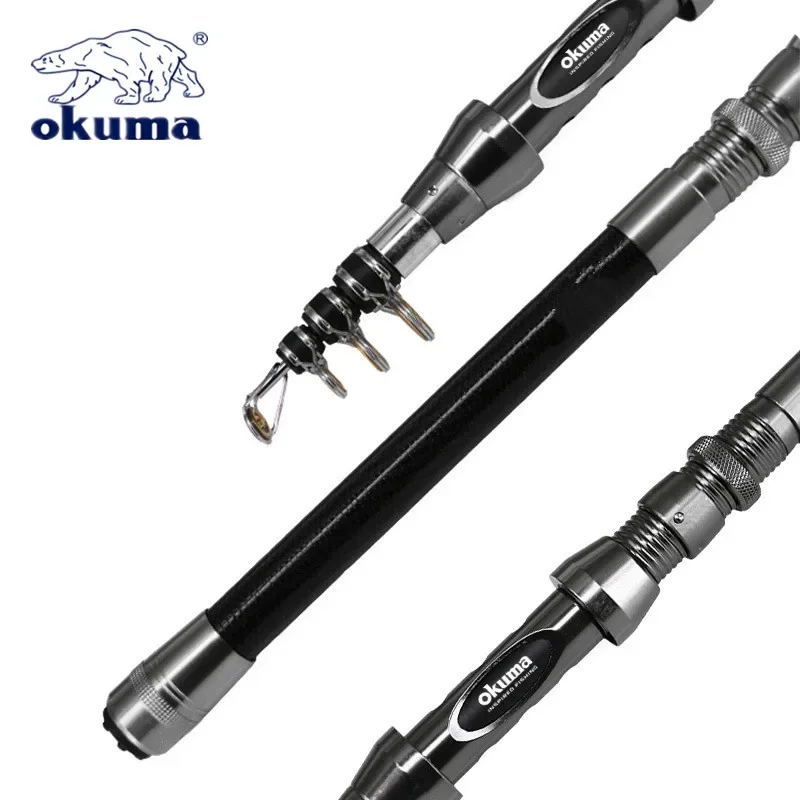 OKUMA New Carbon Rock Rod 1.5M - Surf Reel บทวิจารณ์และราคา