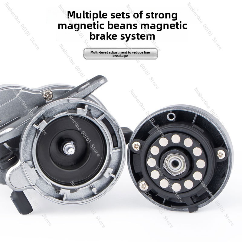 High Strength Magnetic Brake F - Spinning Reel บทวิจารณ์และราคา