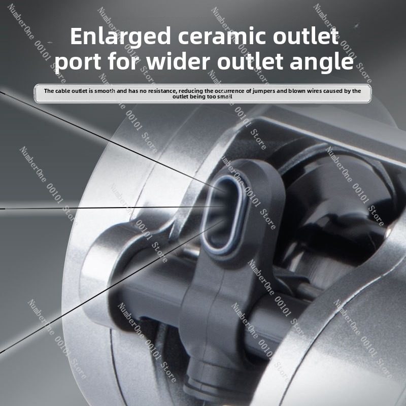 High Strength Magnetic Brake F - Spinning Reel บทวิจารณ์และราคา