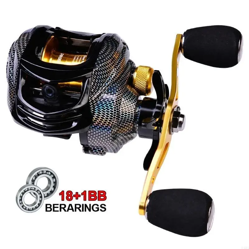 652F Baitcasting Reel 18+1 Bea - Baitcasting Reel บทวิจารณ์และราคา