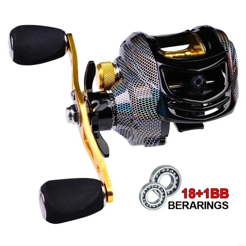 652F Baitcasting Reel 18+1 Bea - Baitcasting Reel บทวิจารณ์และราคา