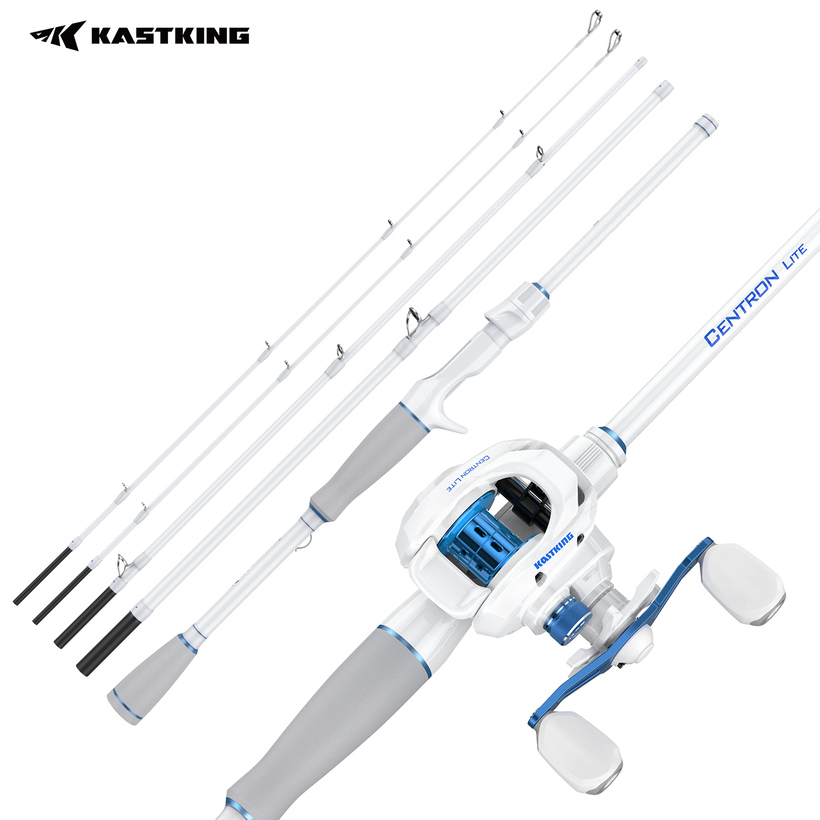 KastKing Centron Lite Travel C - Trolling Reel บทวิจารณ์และราคา
