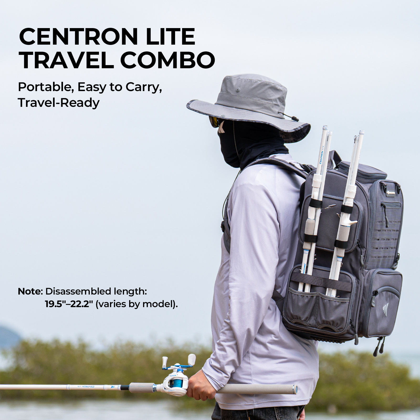 KastKing Centron Lite Travel C - Trolling Reel บทวิจารณ์และราคา