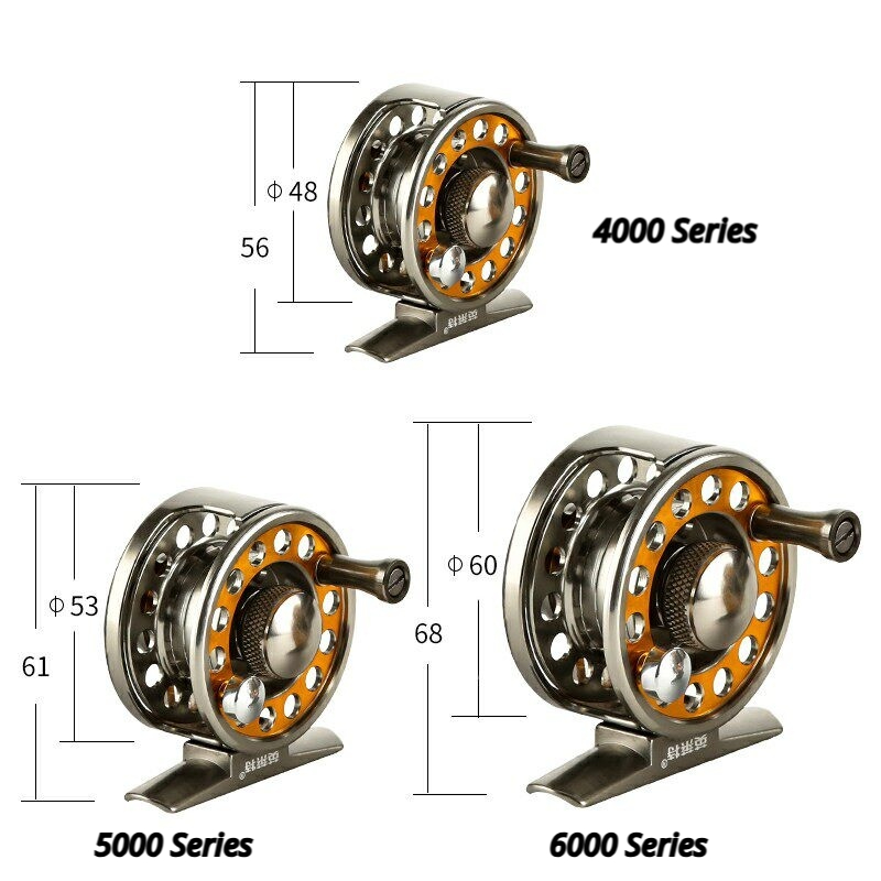 Yinglaite Full Metal Ultra Lig - Ice Fishing Reel บทวิจารณ์และราคา