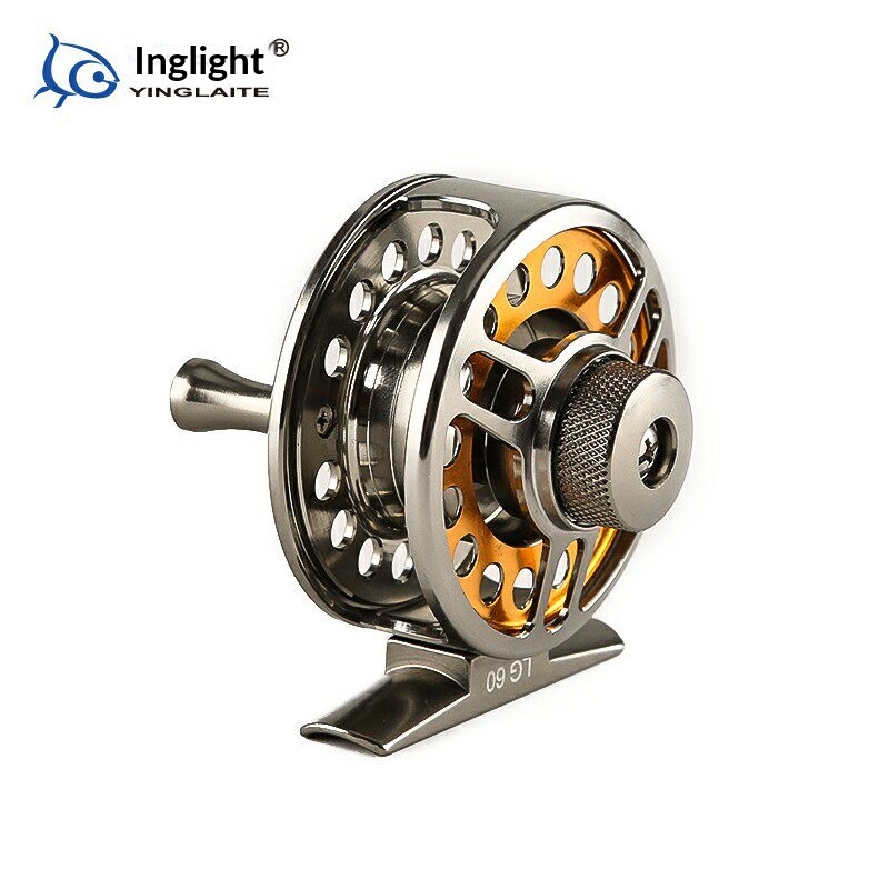 Yinglaite Full Metal Ultra Lig - Ice Fishing Reel บทวิจารณ์และราคา