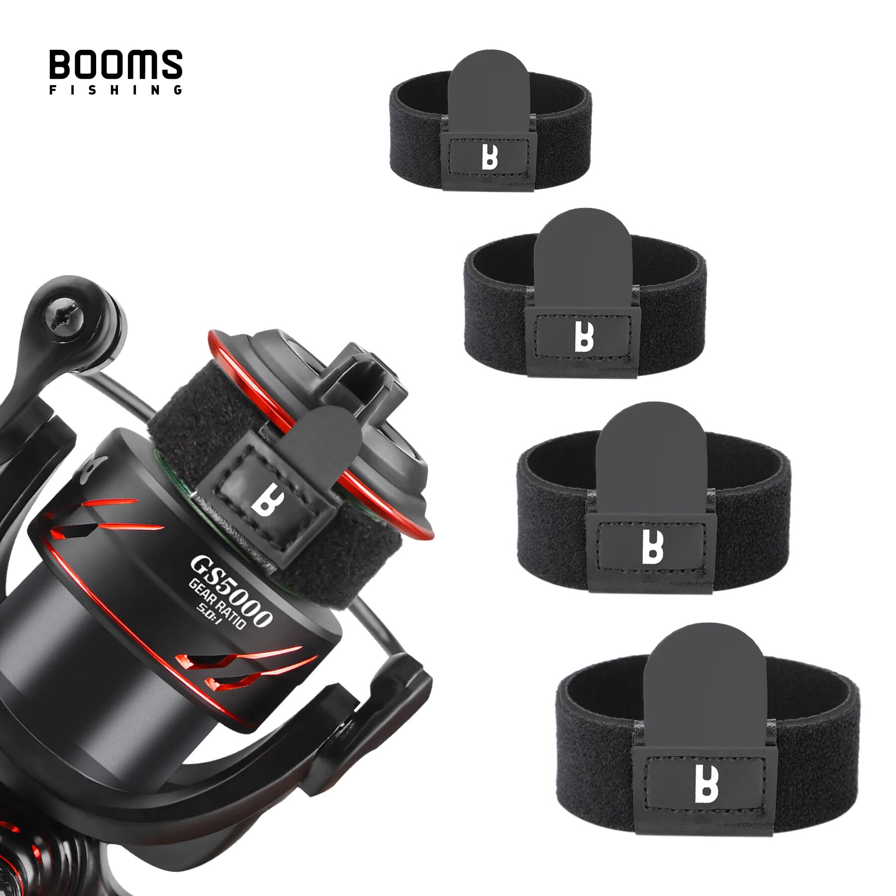 Booms Fishing SB1 4Pcs Spinnin - Reel Cover บทวิจารณ์และราคา