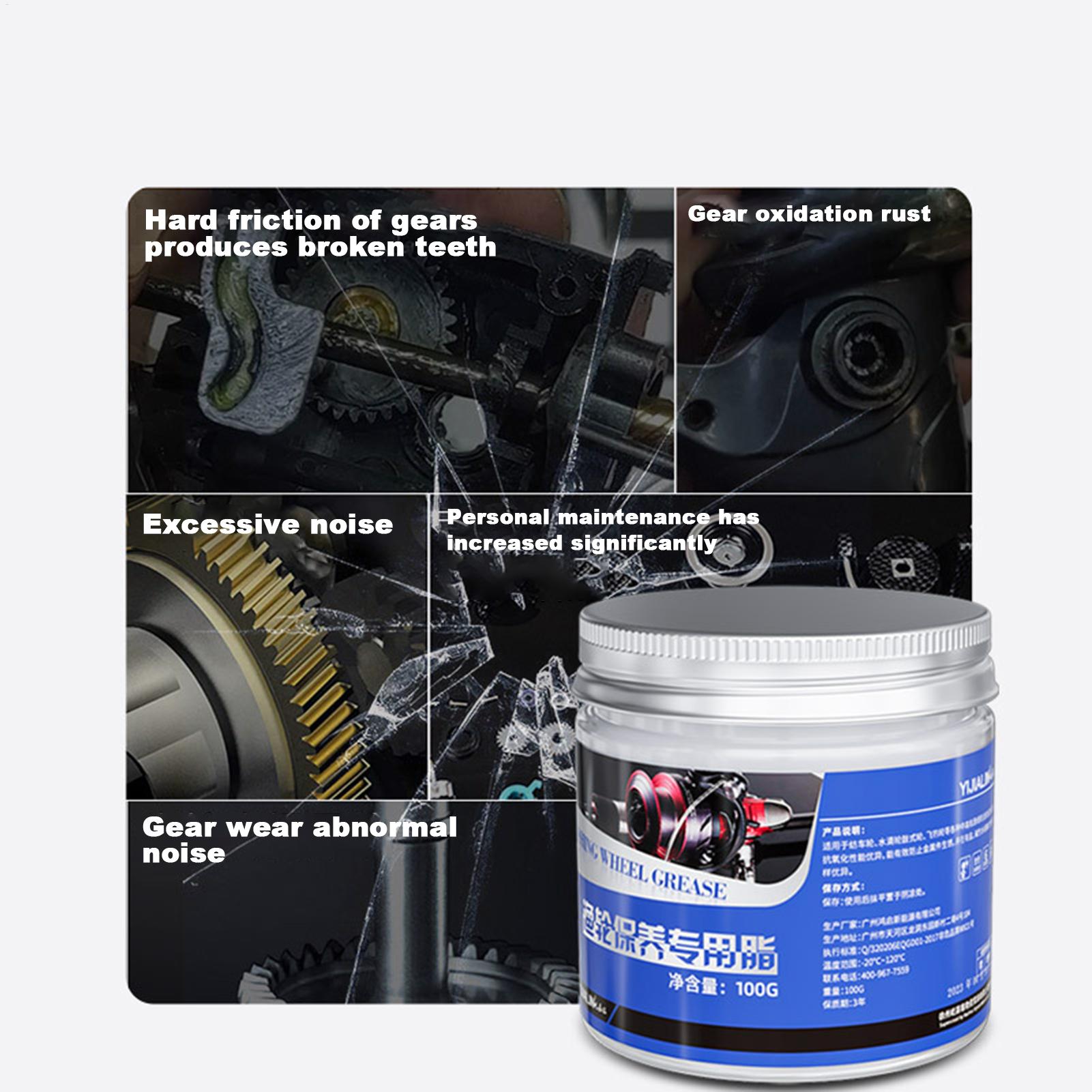 100g Fishing Reel Maintenance  - Reel Grease บทวิจารณ์และราคา