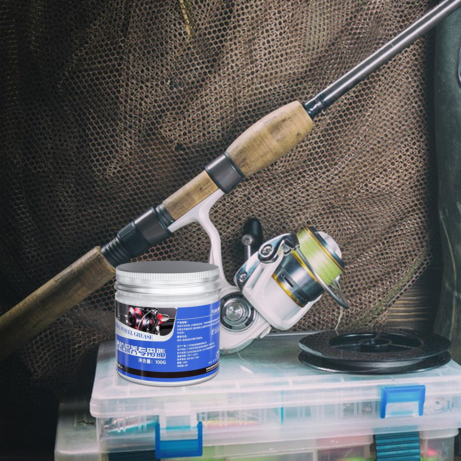 100g Fishing Reel Maintenance  - Reel Grease บทวิจารณ์และราคา